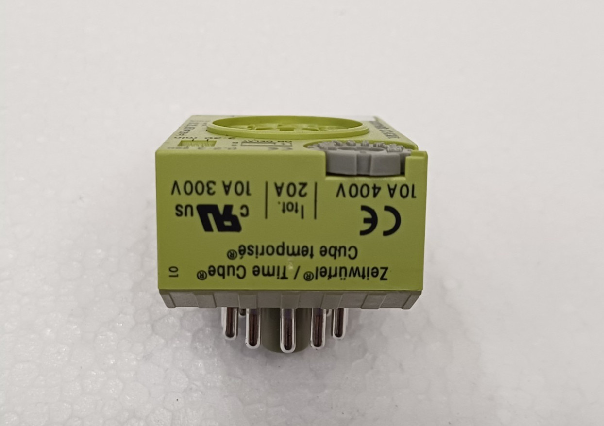 COMAT CT3-E30/L TIMING MODULE 0,2-3 SEC 2-30 MIN