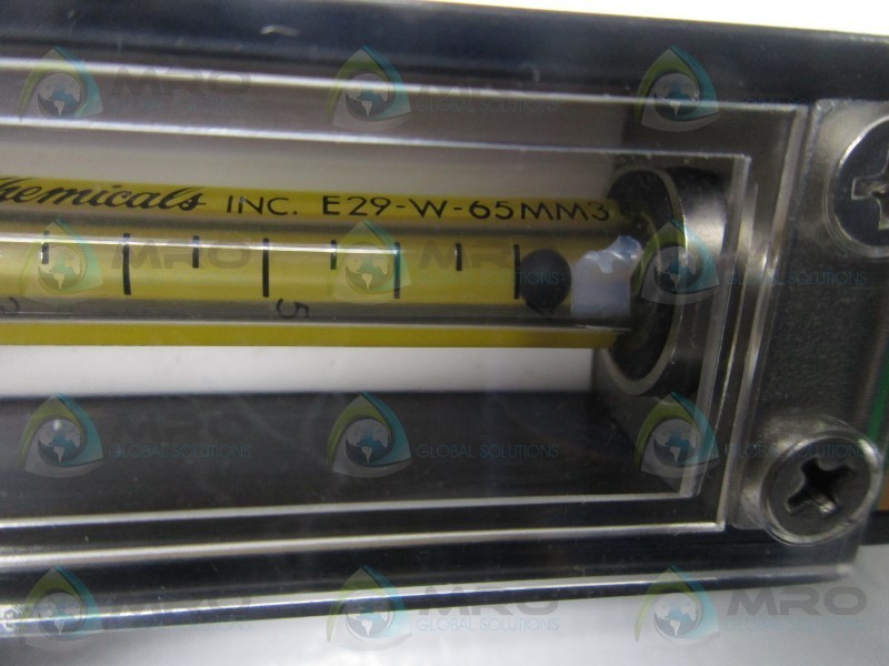 AIR PRODUCTS E29-W-65MM3 FLOW METER NSNP