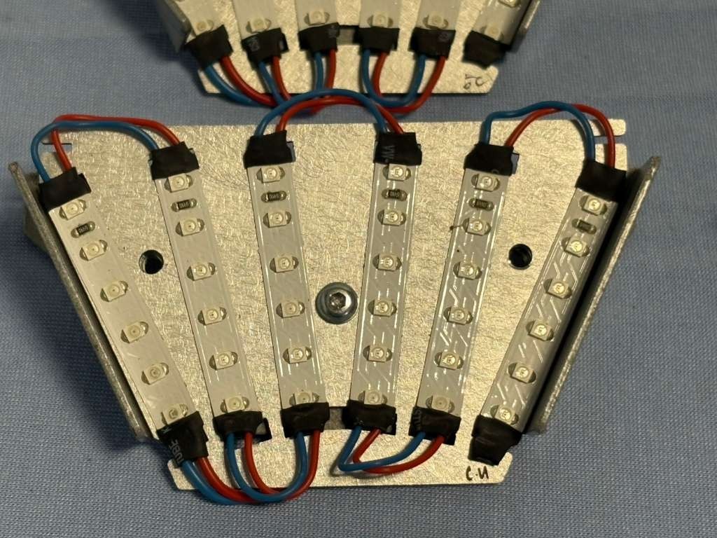 QTY 4 Baggage Scanner Detector Strips / Lead Curtains Part for Adani BV 5030