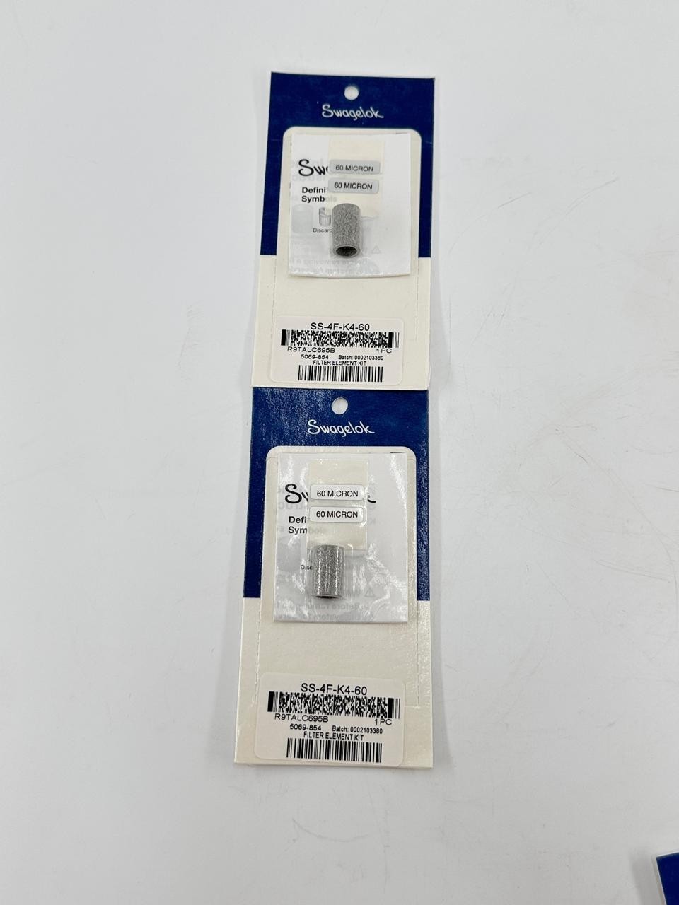 SWAGELOK FILTER ELEMENT KIT SS-4F-K4-60 – LOT OF 10 PCS