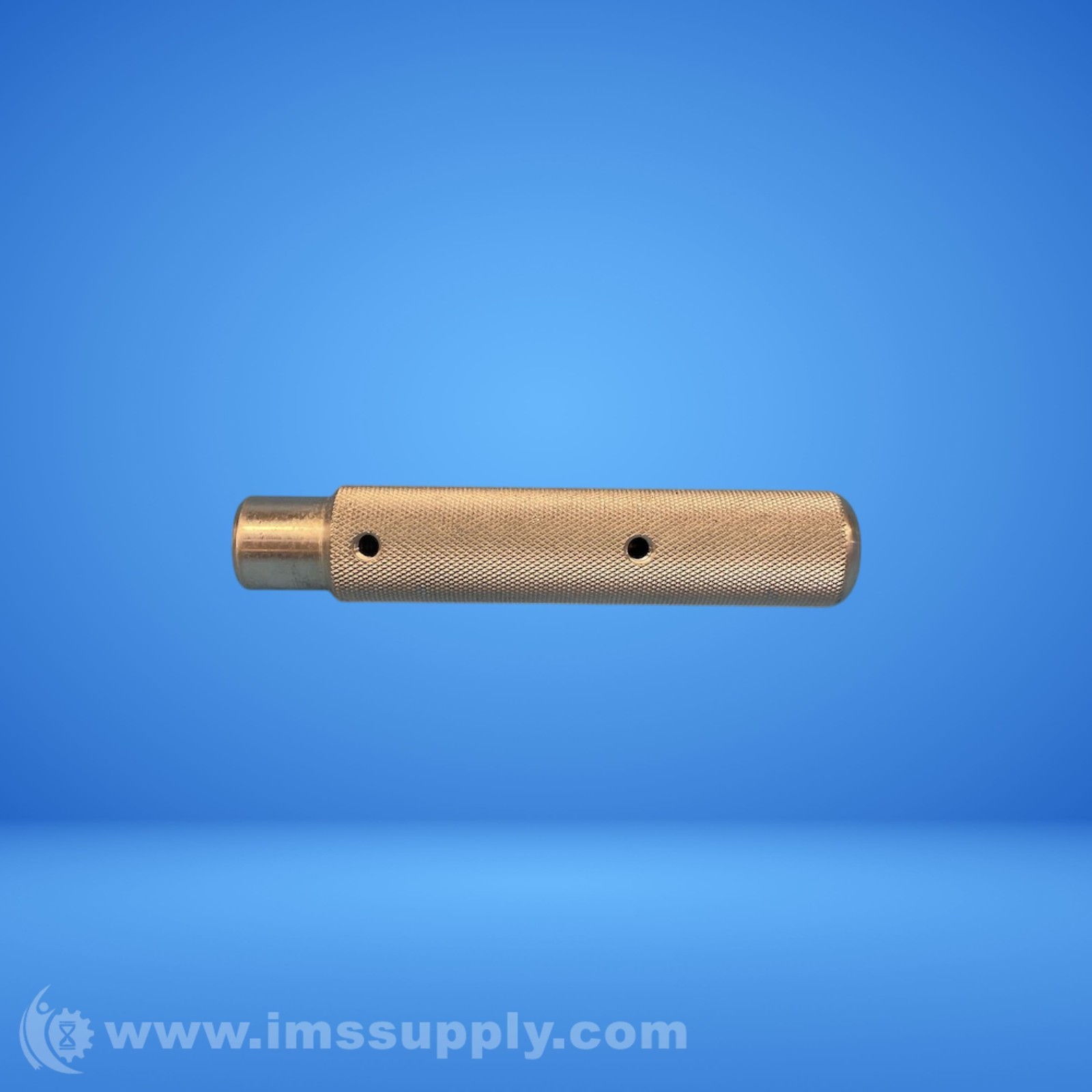 6 inch x 1 inch x 1 inch Steel Knurled Handle FNIP