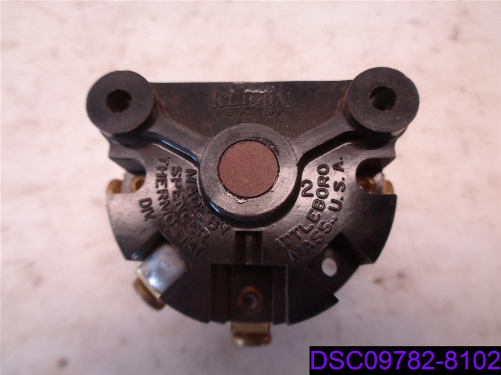 Klixon Spencer Thermostat Type C9120 – M328