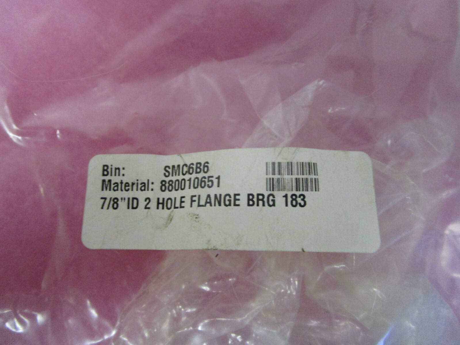 New! PEER FT205 2 Bolt Flange Bearing UC205-14
