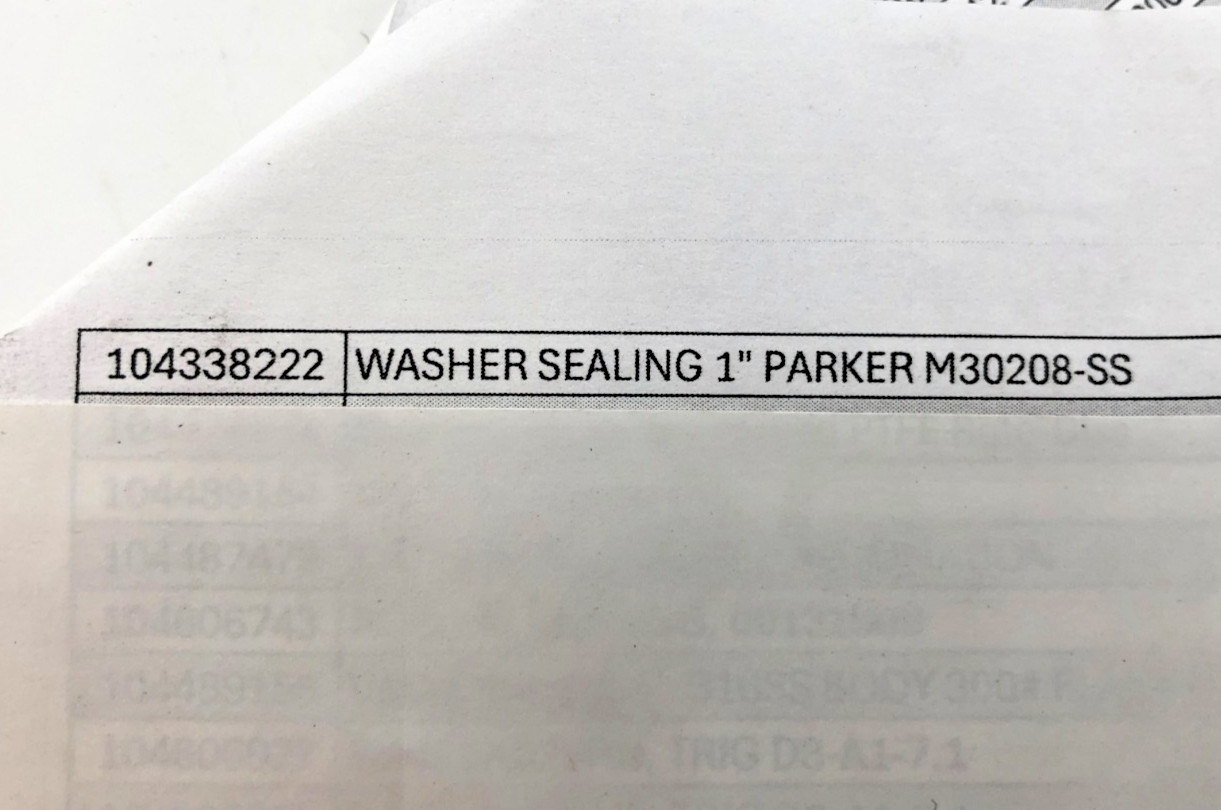 New Karl Schnell 116571 Bushing Stainless Steel 7″ OD x 2-3/4″ – No Box