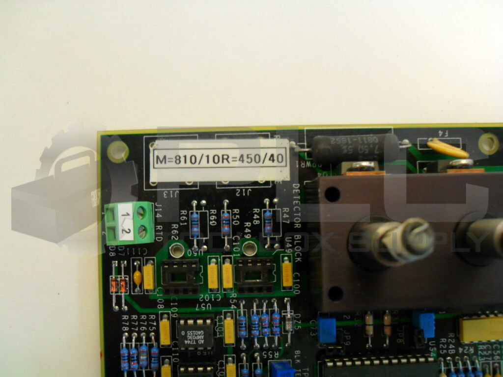ORION CGI-8ML 94V0 CGI8ML94V0 990117 BOARD