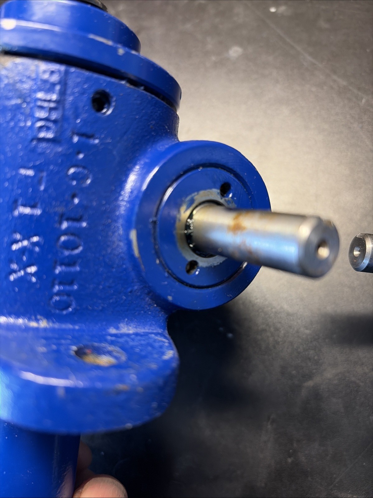 SCREW JACK NOOK Actionjac WORM GEAR 31253-01-00