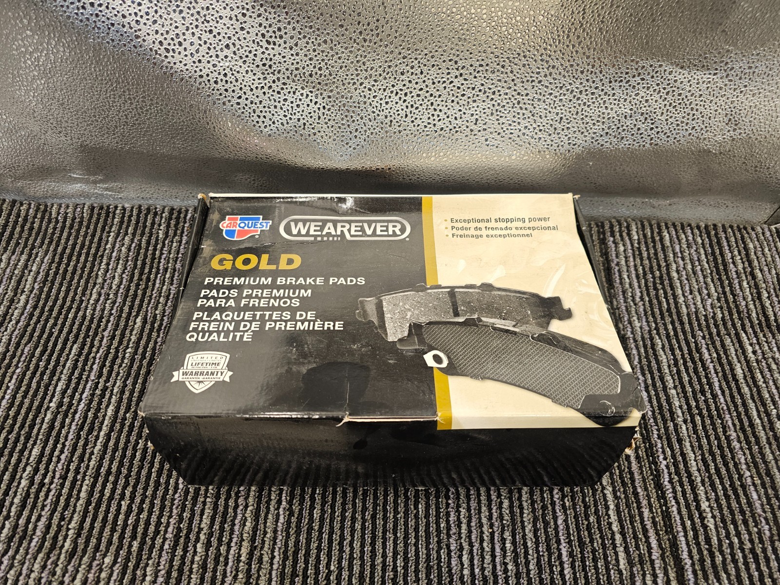 WearEver GMKD1335 Disc Brake Pad Assembly for 2024 Ram 4500 Base Cab & Chassis