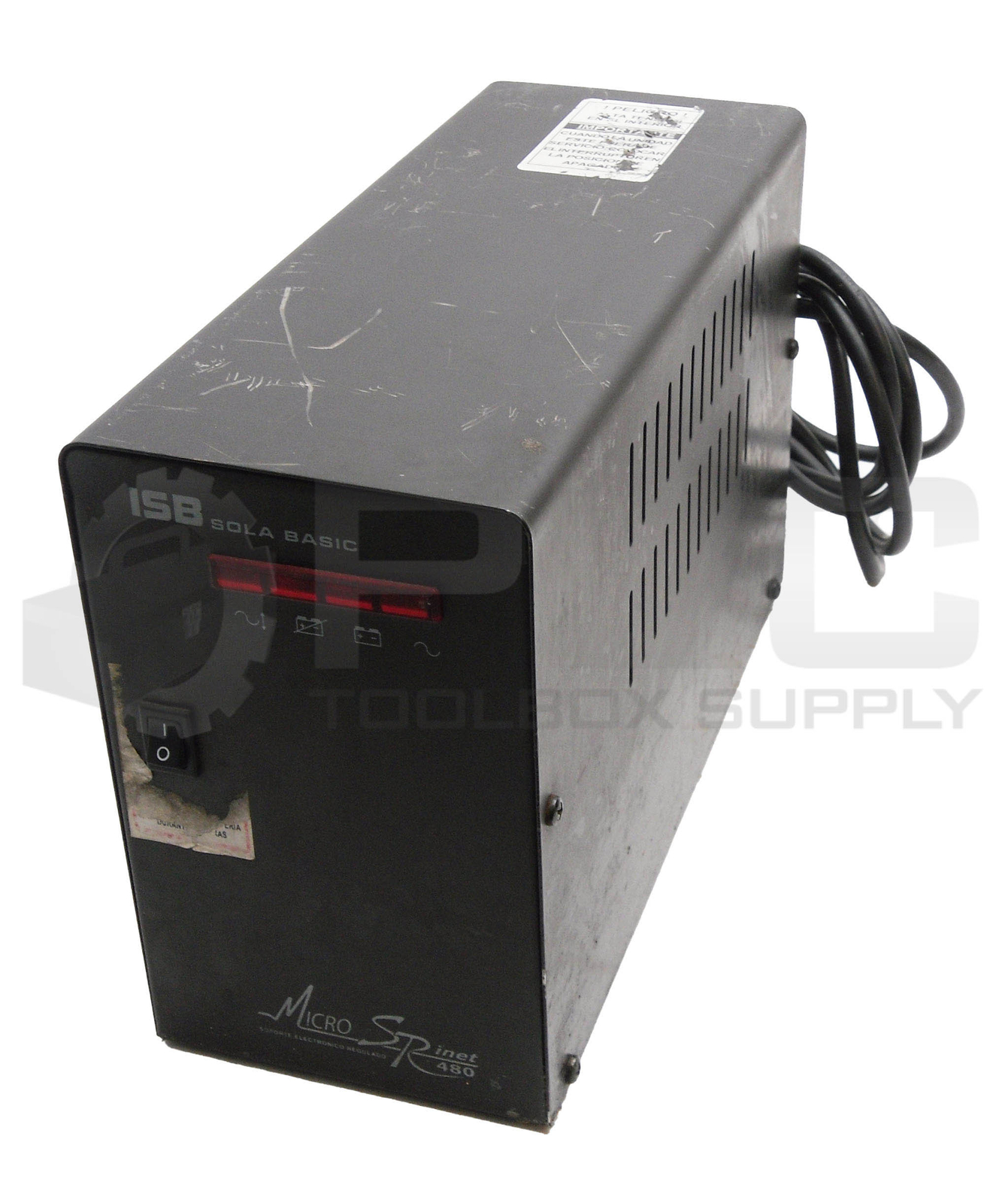 SOLA BASIC XRN-21-481 NO BREAK BASIC MICRO SR INET127V 50HZ 3.8A