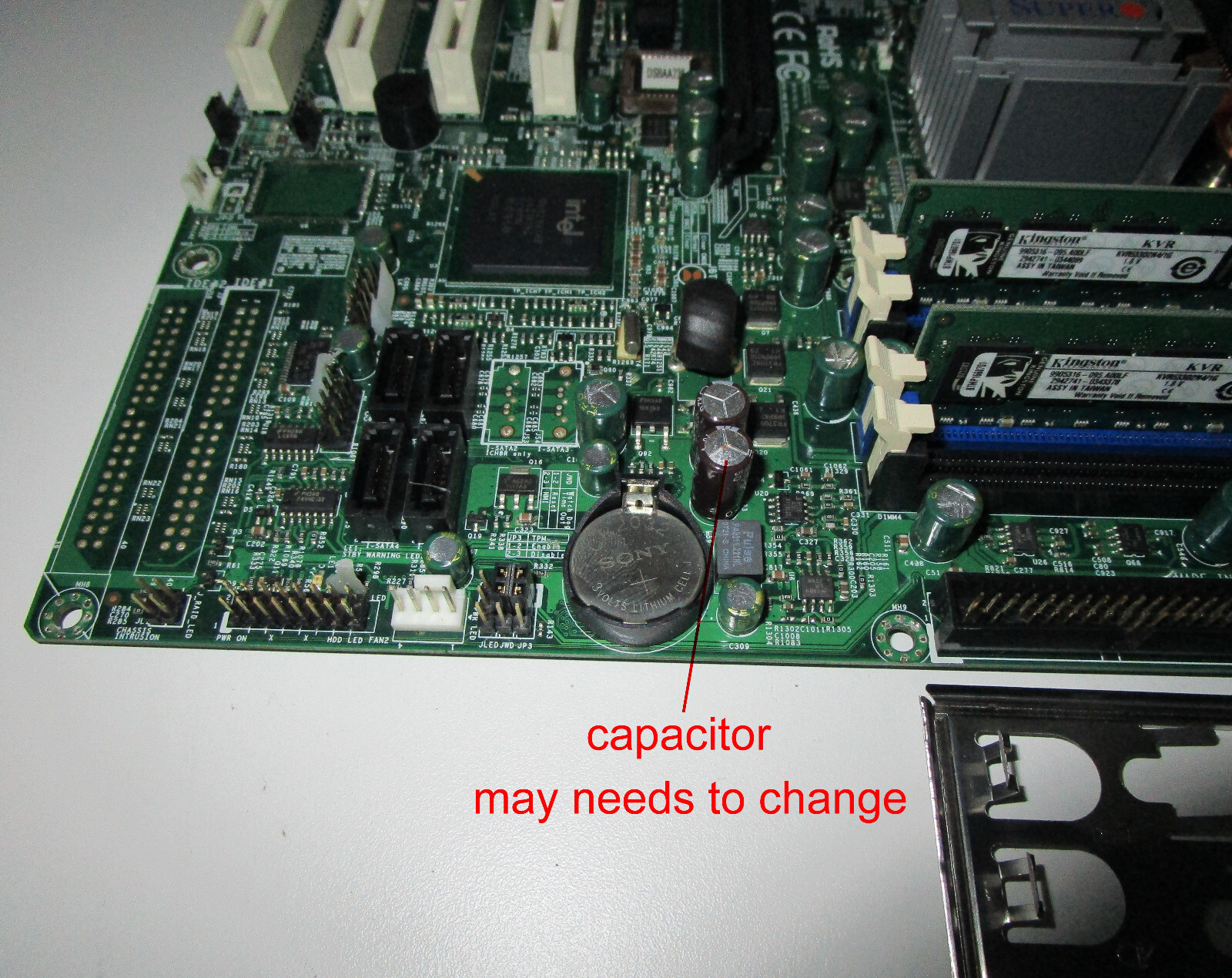 SUPER PDSBA rev 1.1 with CPU 2.13GHz & RAM ‘AS IT IS’