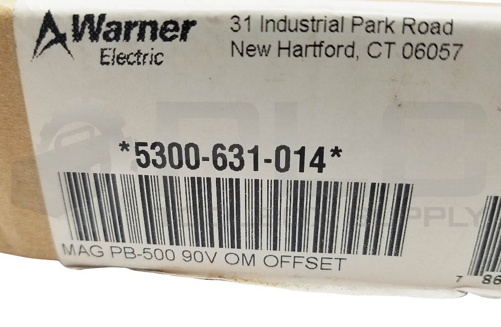 NEW WARNER ELECTRIC 5300-631-014 CLUTCH BRAKE
