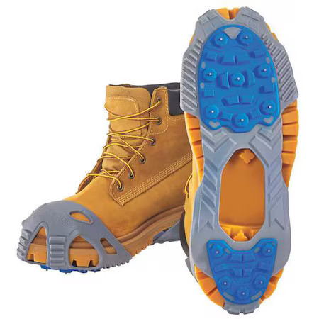 Winter Walking Jd6625-M Ice Cleats, Unisex, 9Inlx4-1/2Inwx2inh