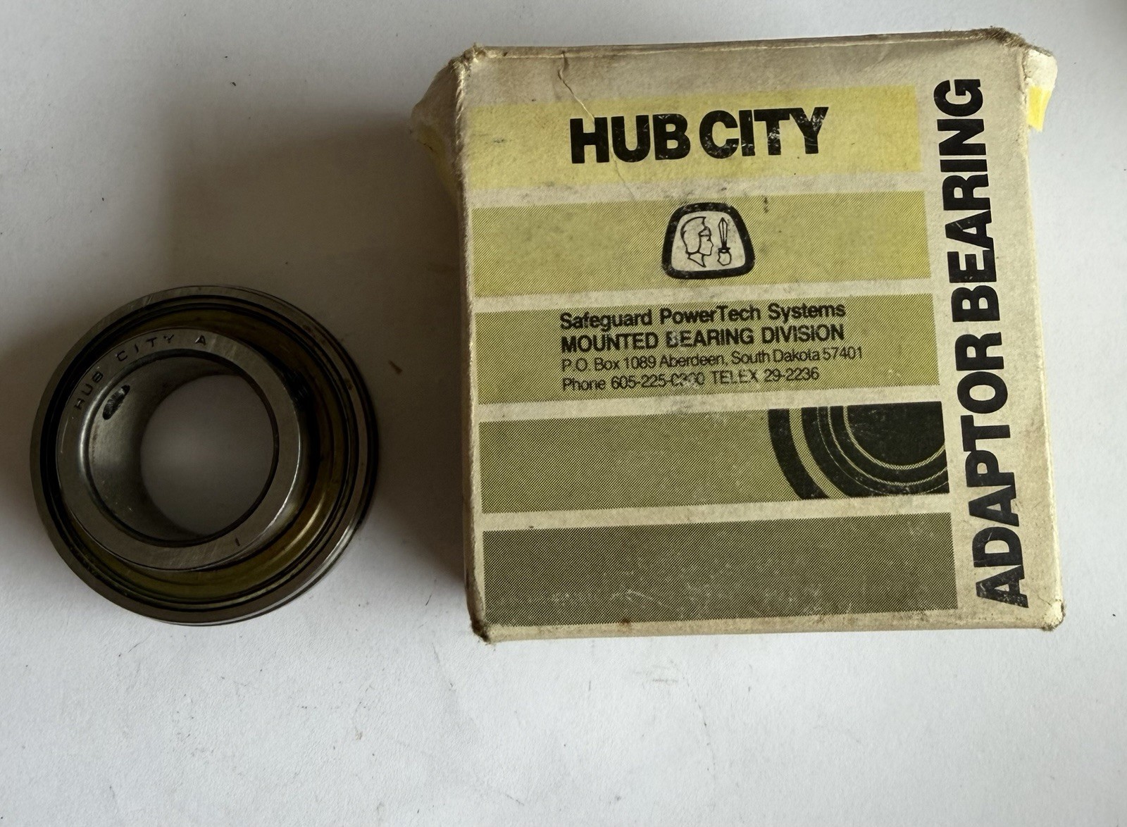HUB CITY B150X1 PILLOW BLOCK ADAPTER BEARING