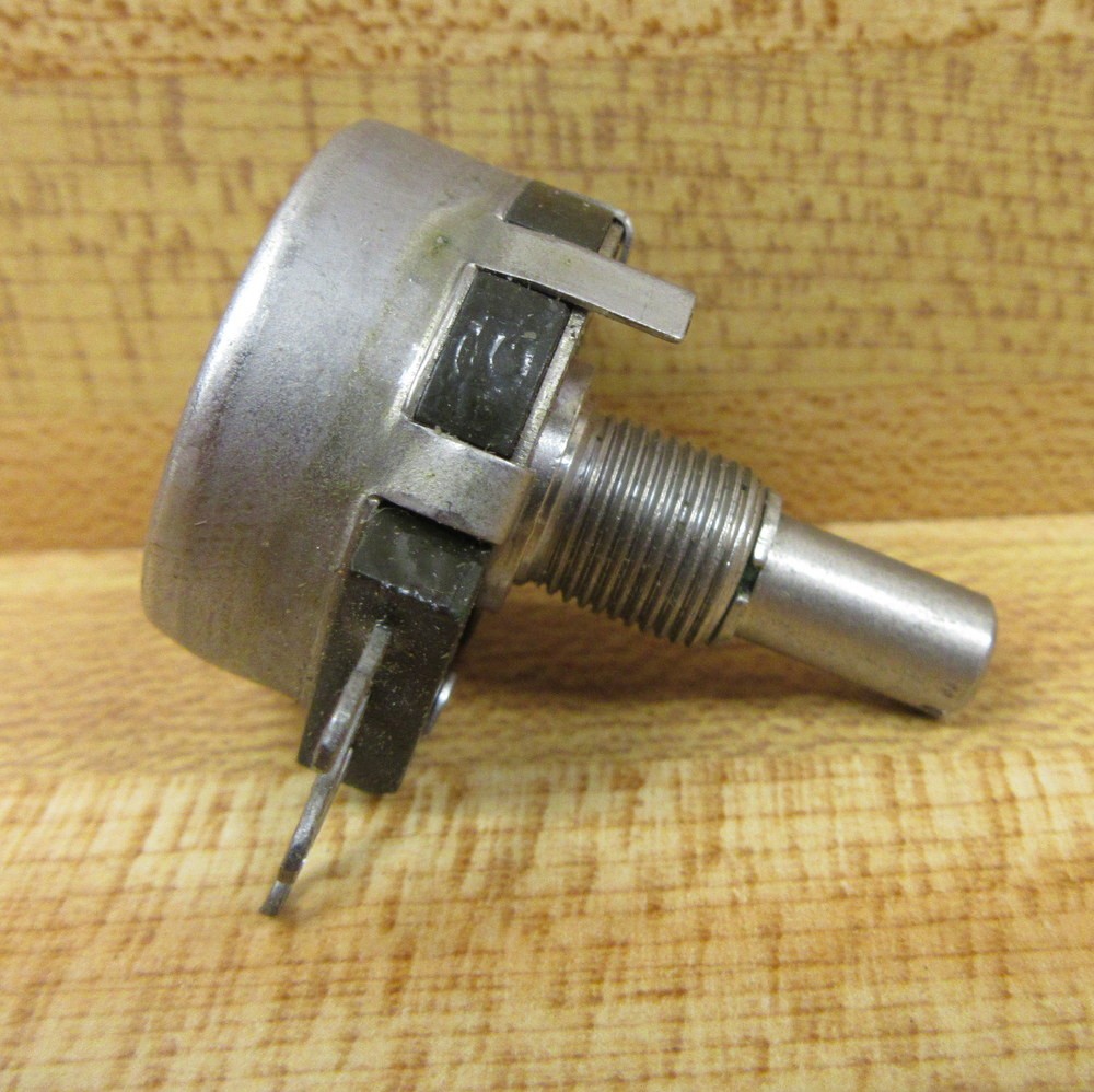 Clarostat RV4NAYSD501A Potentiometer 53C3-500-S W/O Nut