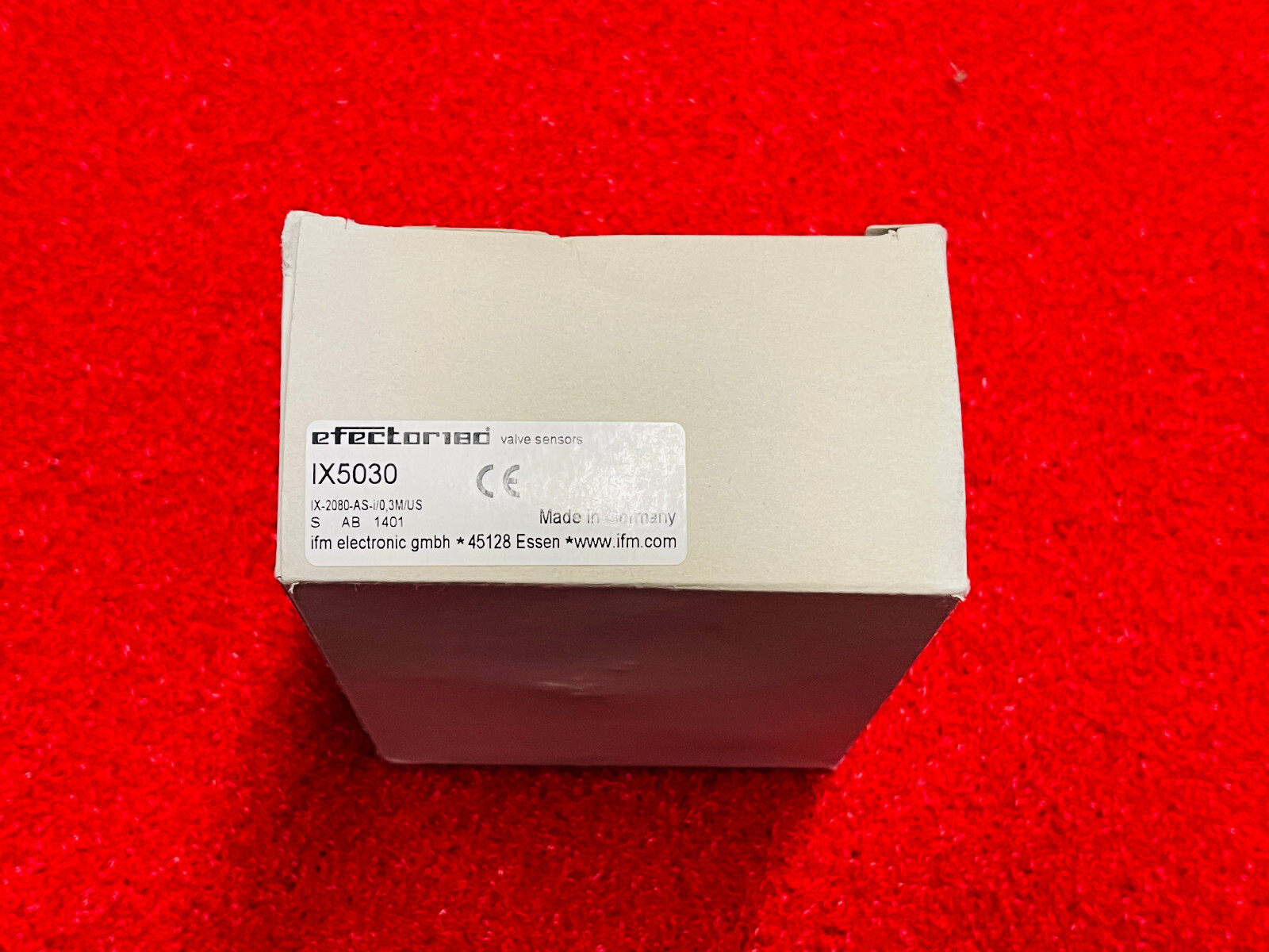 IFM Efector IX5030 Valve Sensor IX-2080-AS-i/0,3M/US