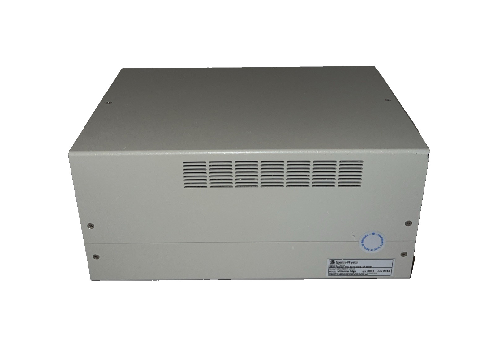 SPECTRA-PHYSICS MILLENNIA EDGE LASER CONTROLLER