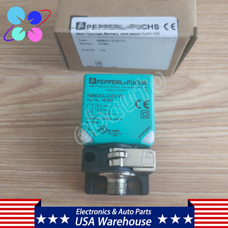 New In Box For Pepperl+Fuchs NBB20-L2-E2-V1 187481 Sensor