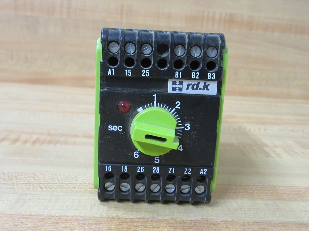 Tele 4105-220 Multifunction Timer 4105220 (Pack of 3)