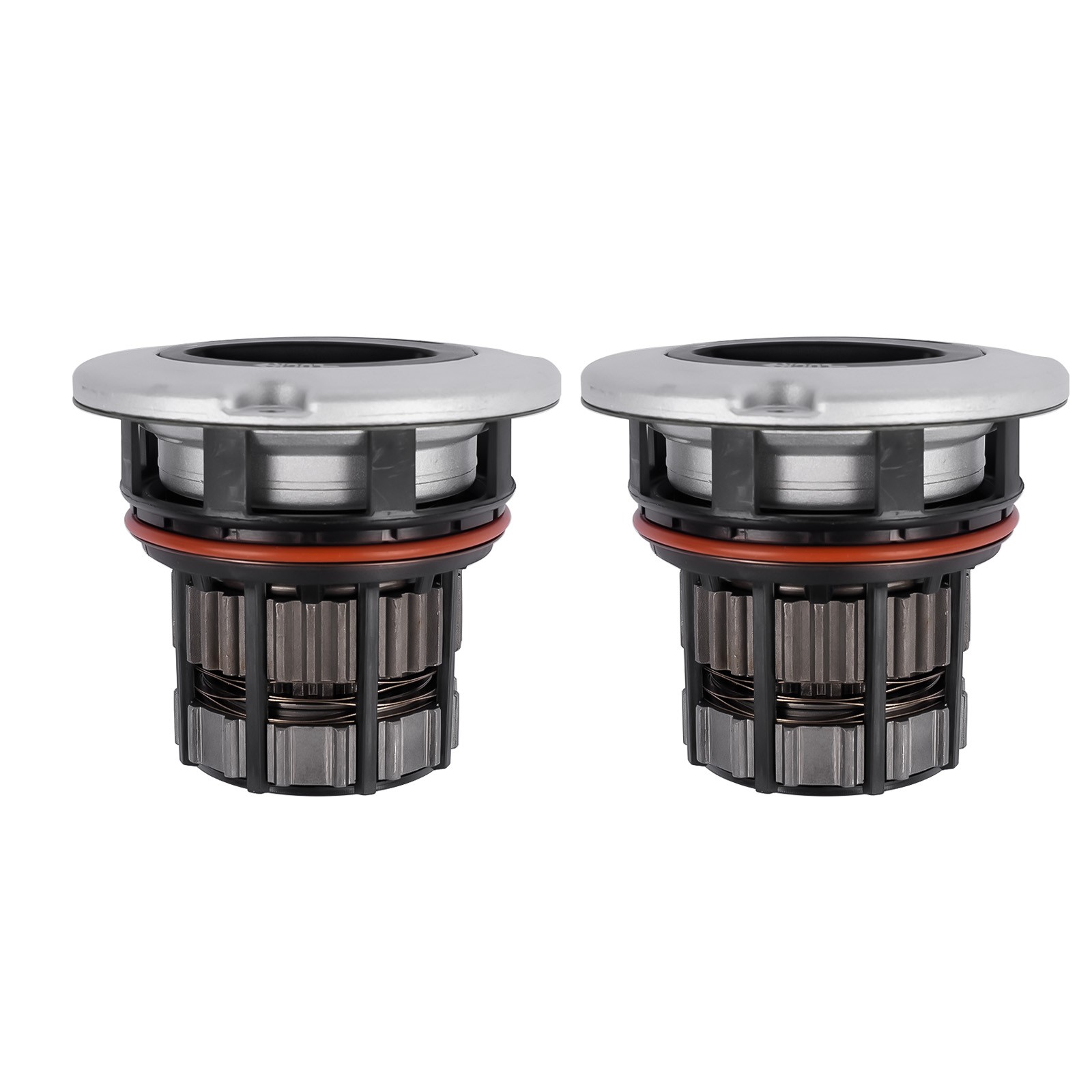2PCS 4WD Manual Locking Hubs Front Wheel Hub Assembly for Ford F-250-F550