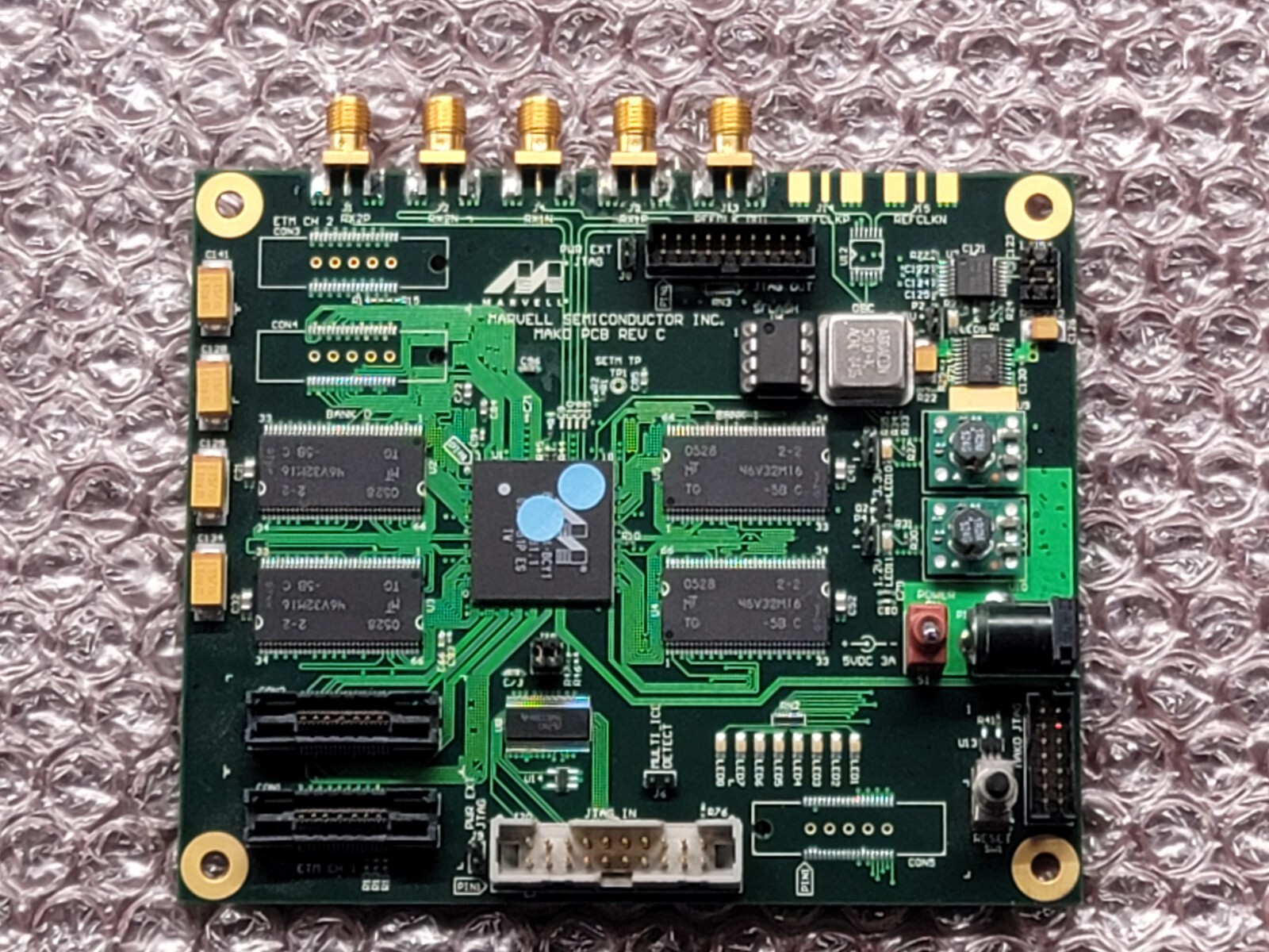 Marvell Semiconductor Inc. MAKO PCB Rev C / 88ST6824-BCY1