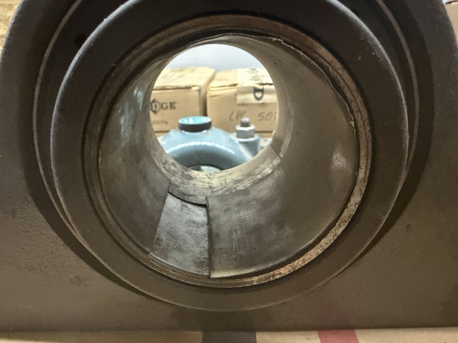 REXNORD PEB22448H, 3″ Bore, Spherical Roller Bearing, Expansion Cast Iron 2-Bolt