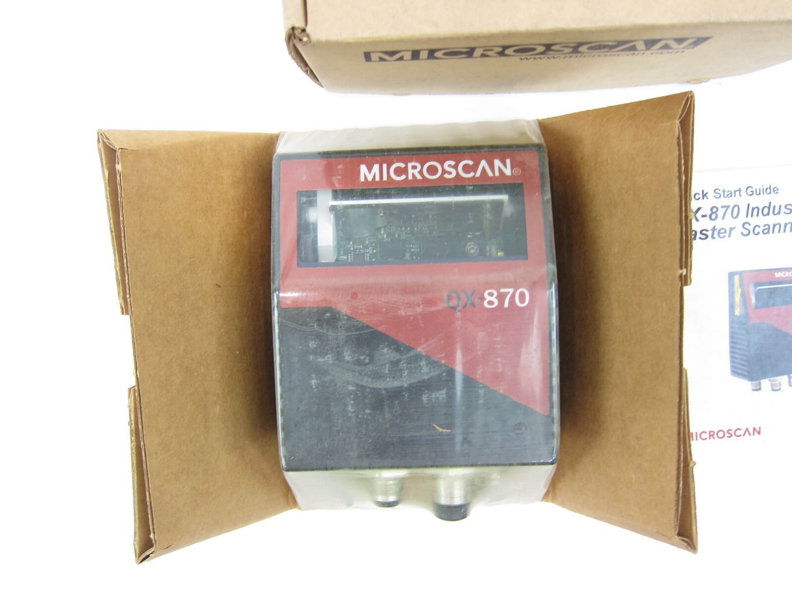 NEW Microscan FIS-0870-0005G QX-870 Industrial Barcode Reader
