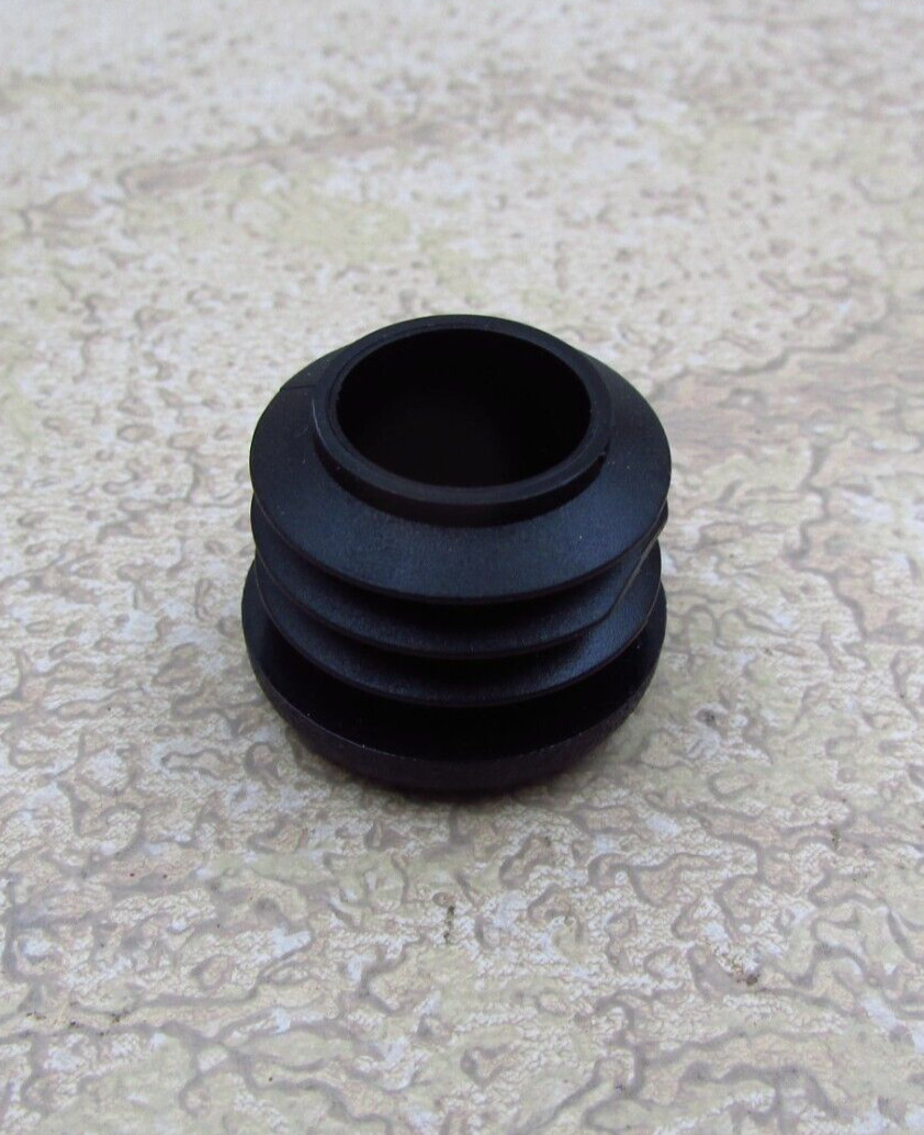 QTY 10 Plastic 3/4″ Inch OD, 12-20 Gauge Round Tube End Cap Insert Plug Glide
