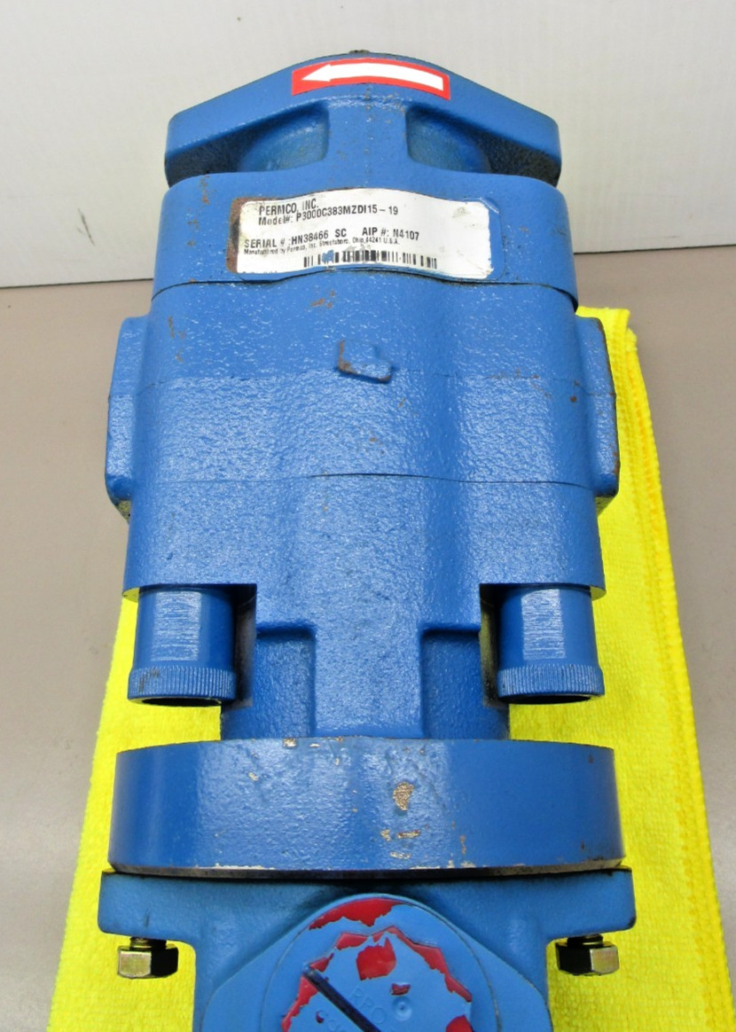 Permco P3000C383MZDI15-19 Hydraulic Fan / Steering Pump Vickers V10F1S7T11A5H20
