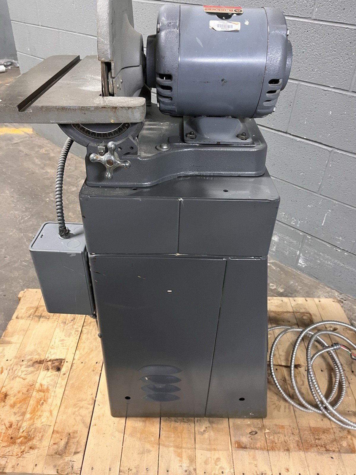 Rockwell Delta 31-426 12″ Disc Sander – Heavy-Duty Industrial – 3ph – 1/2 hp