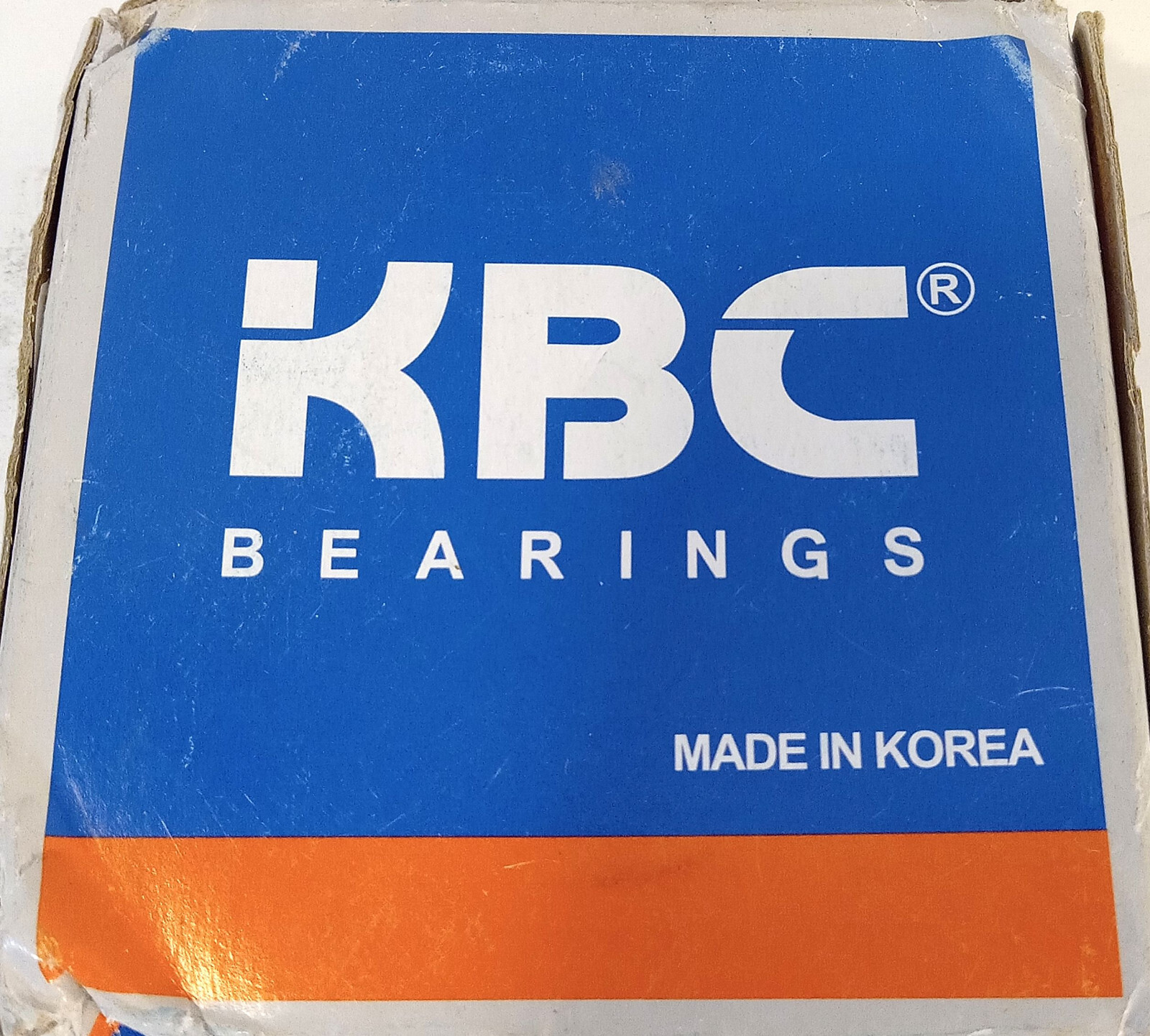 1 NEW KBC 6207-B-2DRS-L038 C3 DEEP GROOVE BALL BEARING NIB ***MAKE OFFER***