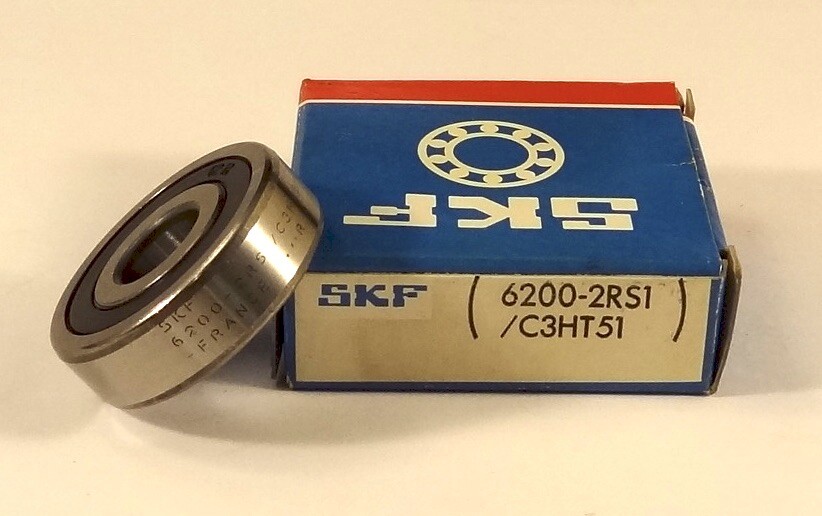 SKF 6200-2RS1/C3HT51 Bearing, New In Box