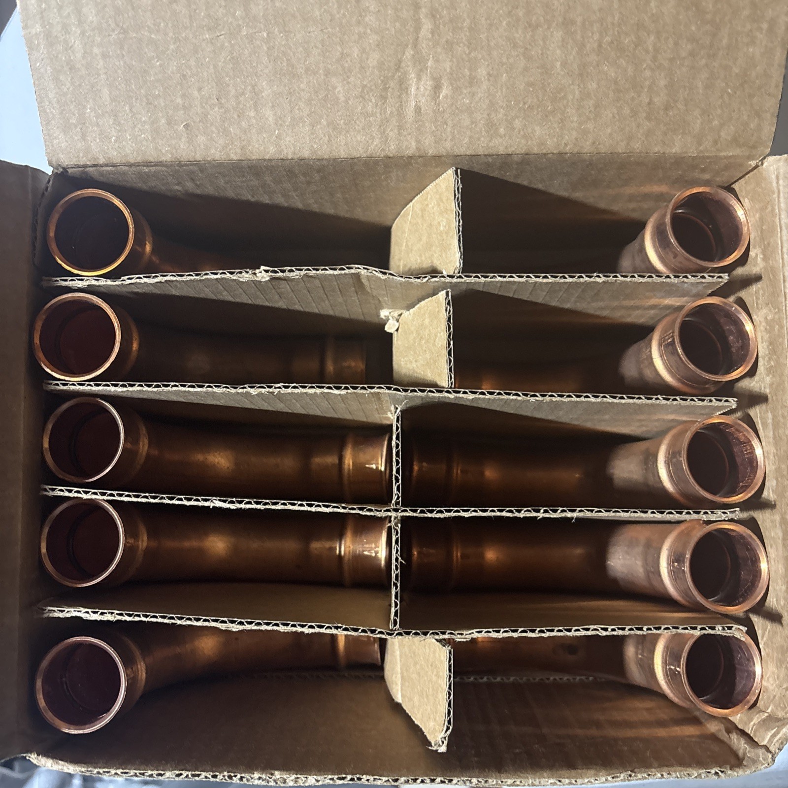3031181800111 – RLS 1-1/8IN 90 DEGREE ELBOW PRESS FITTING Pack of 10 (O3)