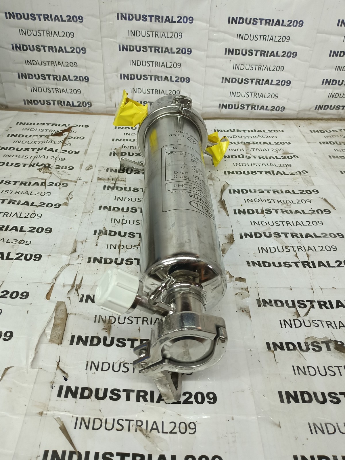PALL ADVANTA S.S FILTER AGT11G23CDH4