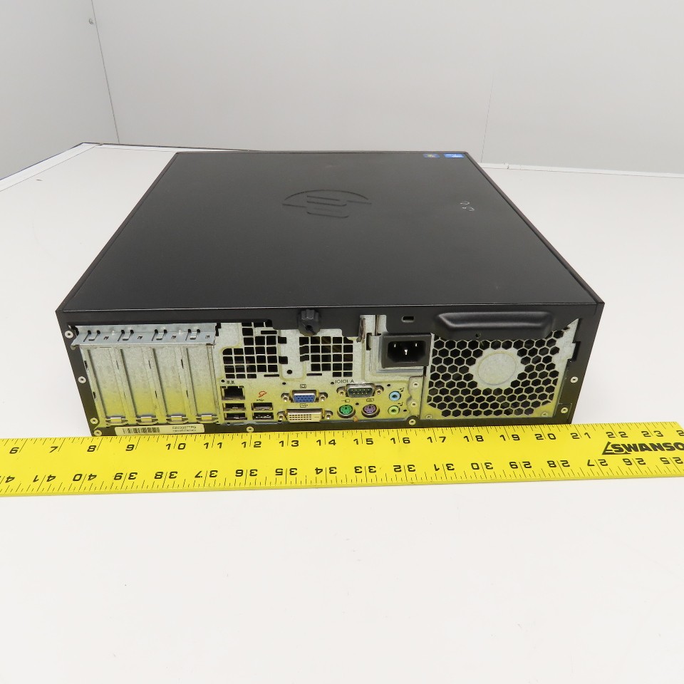 HP Compaq QZ219AV HP Pro 4300 SFF PC Desktop Computer 500GB DVD Drive