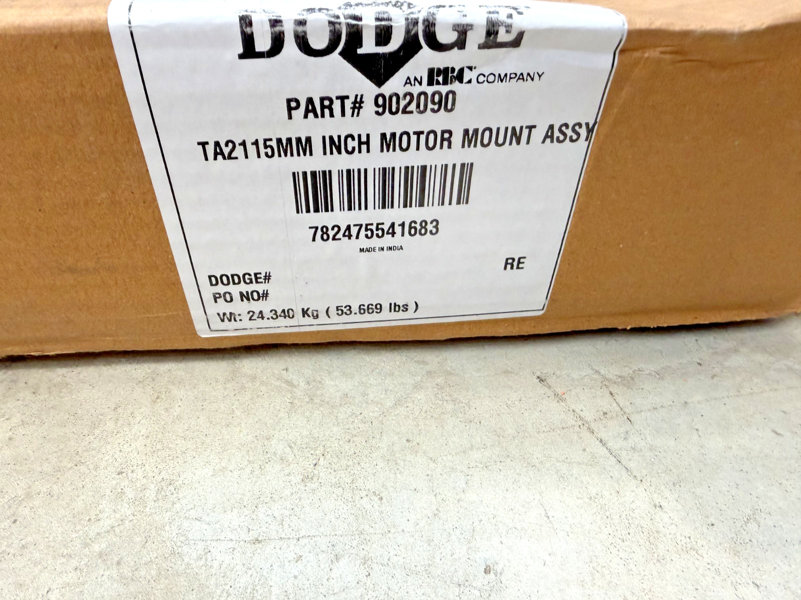Dodge 902090 TA2115MM” Motor MOUNT NEMA IEC frame Torque Arm II Motor Mount