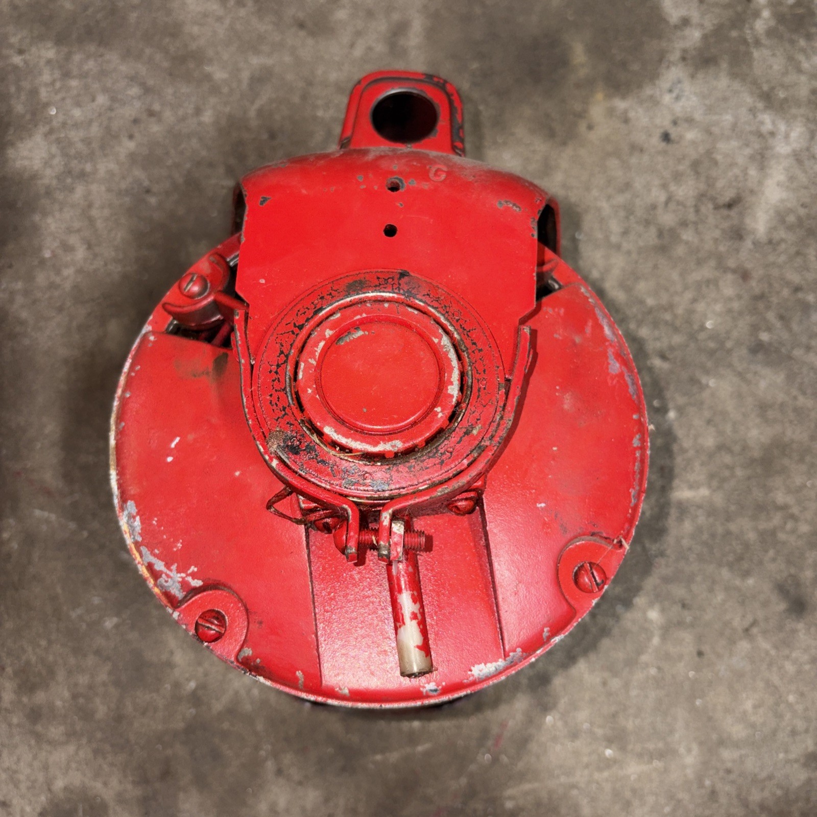 ITT BELL & GOSSETT M80037 ALTERNATING CURRENT MOTOR 1/2HP 1750RPM 3PH 60HZ