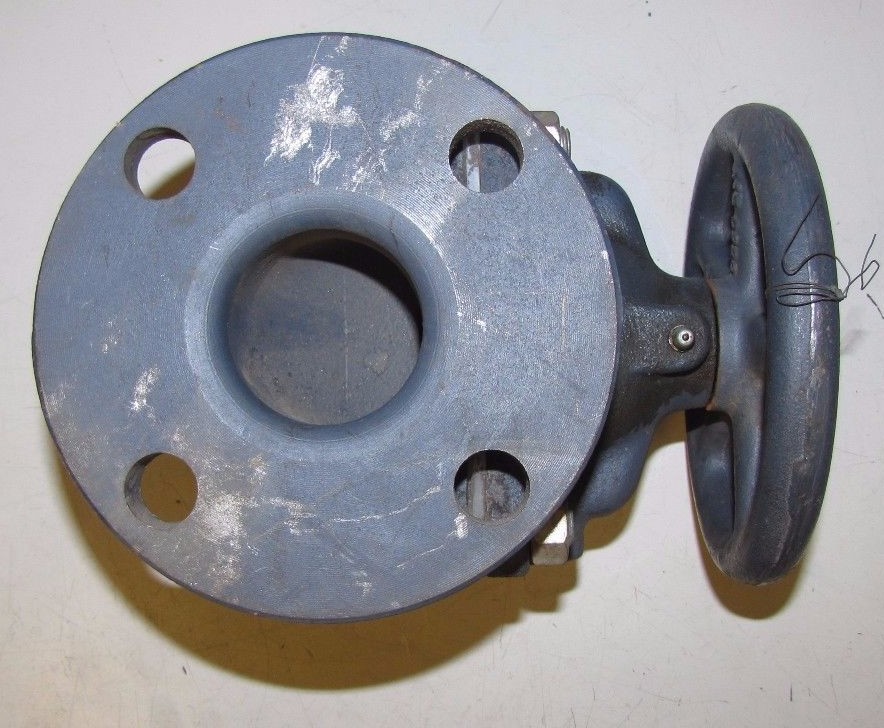 HILLS MCCANNA P5 A12-0220-C 0465 2″ (4 BOLT) FLANGE DIAPHRAGM VALVE NEW