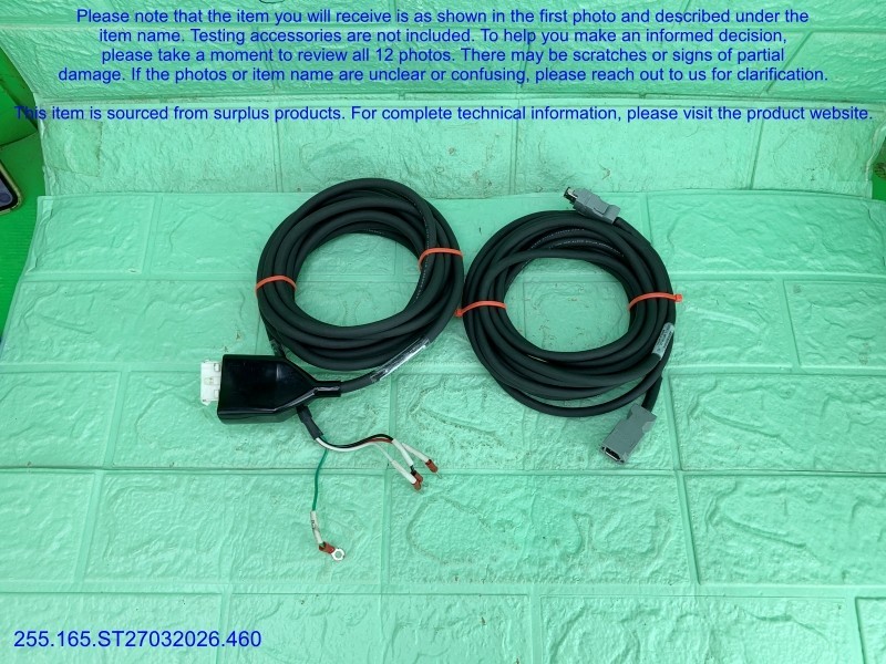 Oriental motor CC050VNF-M + CC050VNF-E Cable as in photos, sn:9343, DHL,SALE