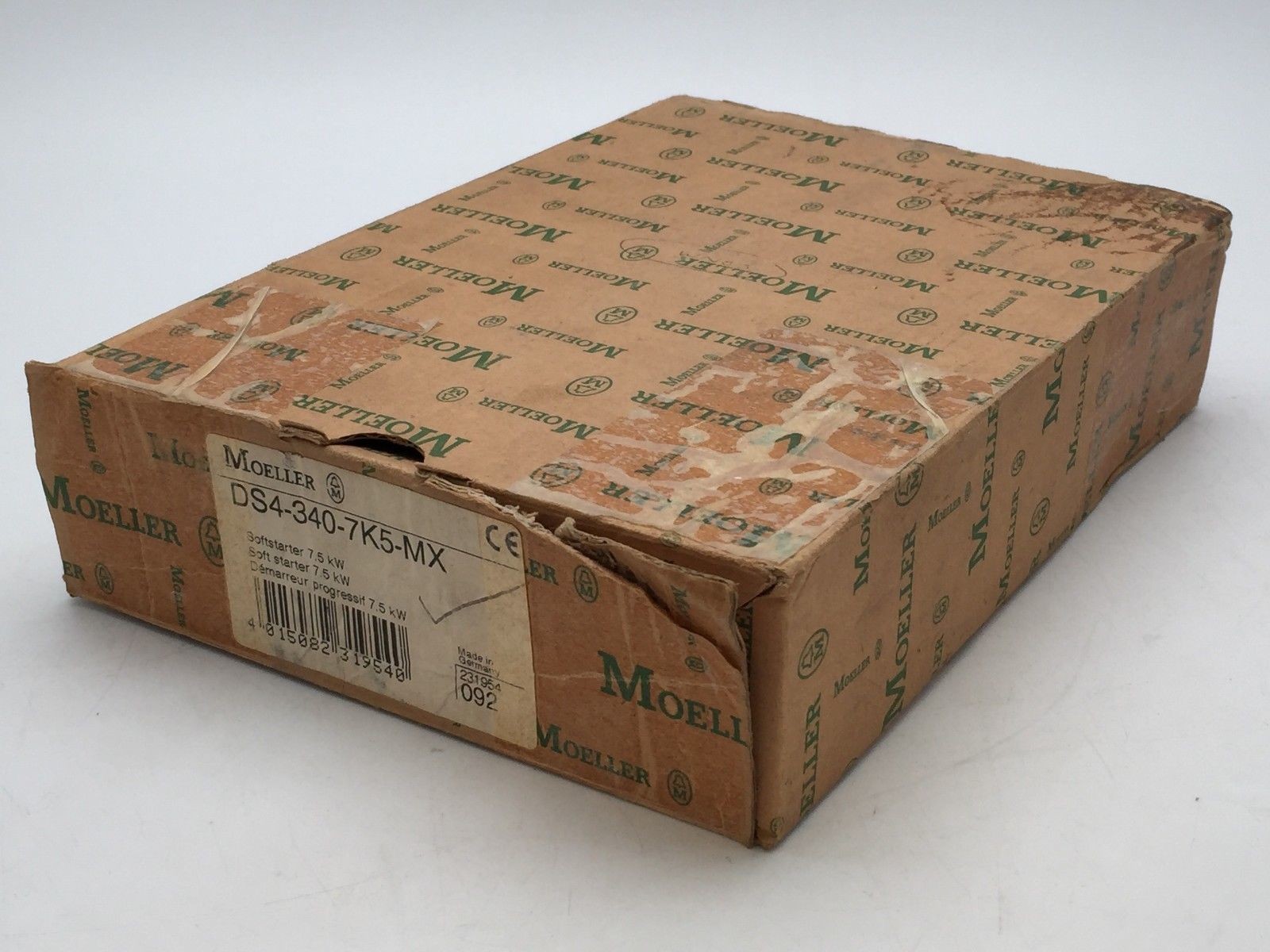 Moeller DS4-340-7K5-MX Softstarter 7.5 kW 400V 110-500V Soft Starter