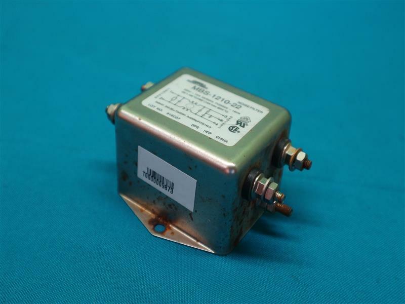 Densei-Lambda MBS-1210-22 MBS121022 Noise Filter Rusted