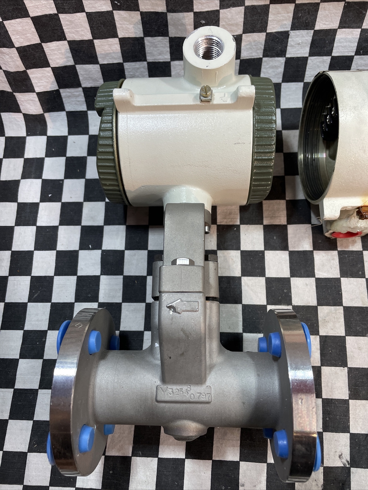 YOKOGAWA Vortex Flow Meter 1″ ANSI, YFA11-AUPA-05*E/FMF/TBL/SCT, LOT OF 3