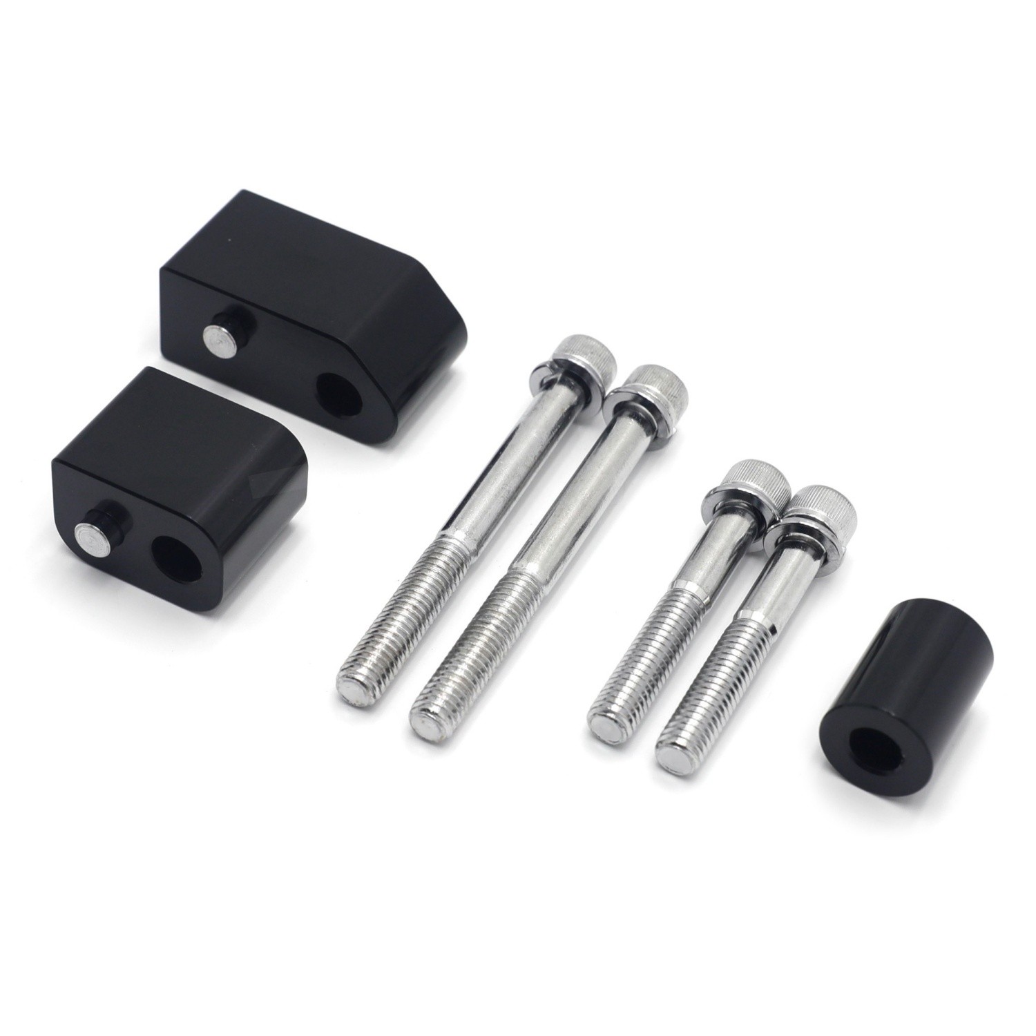 1.25″ Footboard Extension Spacer For Touring Road King Street Electra Road Glide