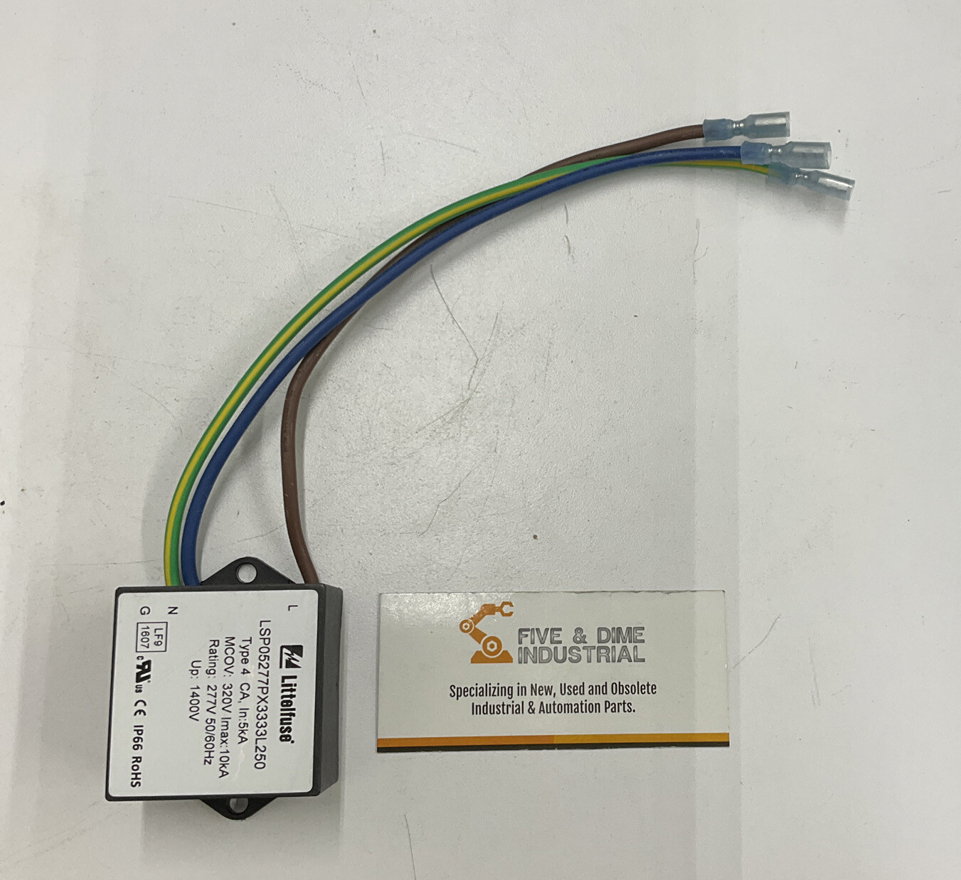 Littelfuse 320V LSP05277PX3333L250 Driver Surge Protection 320VAC 50/60Hz