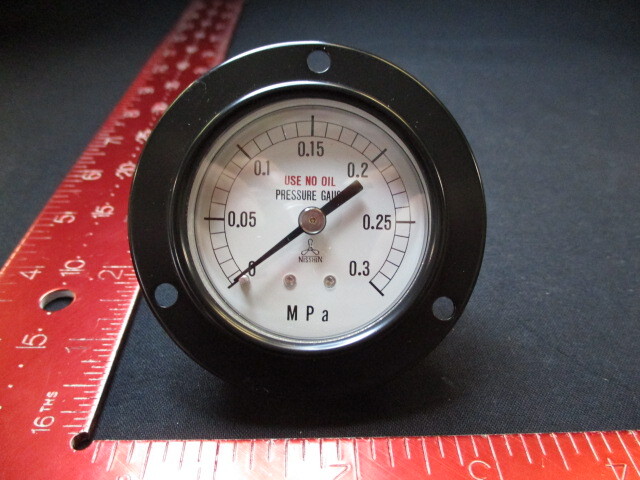 DAI NIPPON SCREEN (DNS) 7-39-44925 GAUGE, PRESSURE 0-39STAINLESS