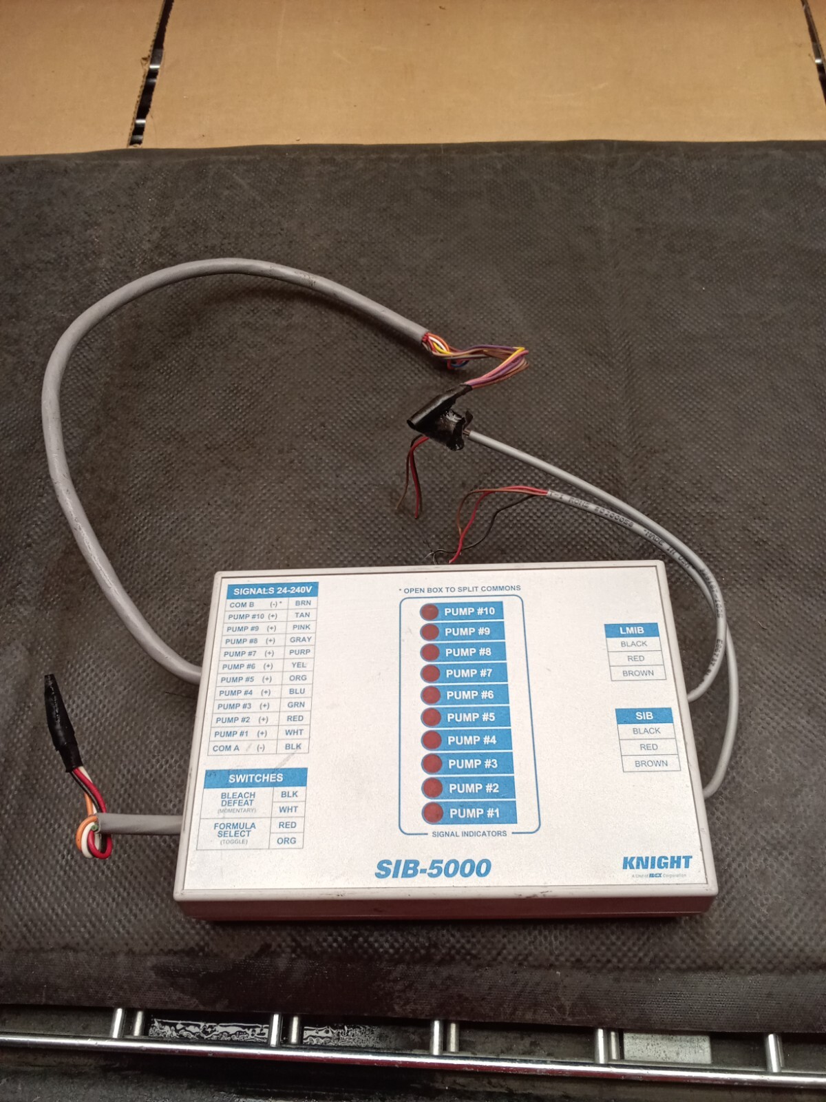 Knight SIB-5000 Signal Interface Box
