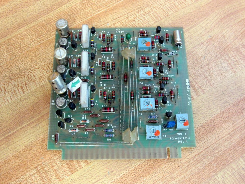 Powertron 100-4 DrivePak DC Drive Firing Board 100-401 Non-Refundable