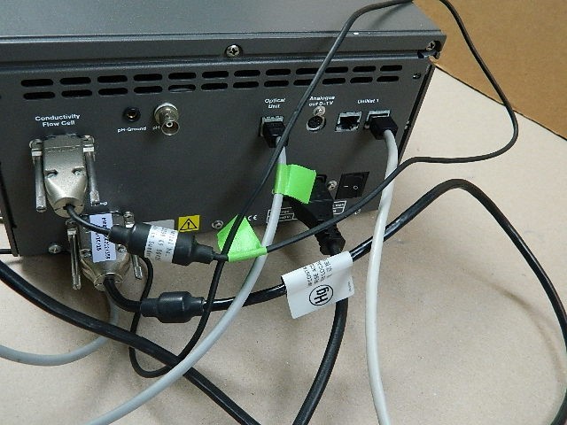 GE AKTA FPLC System CU-900 pH/C-900 pH & Conductivity Monitor LOT # 3