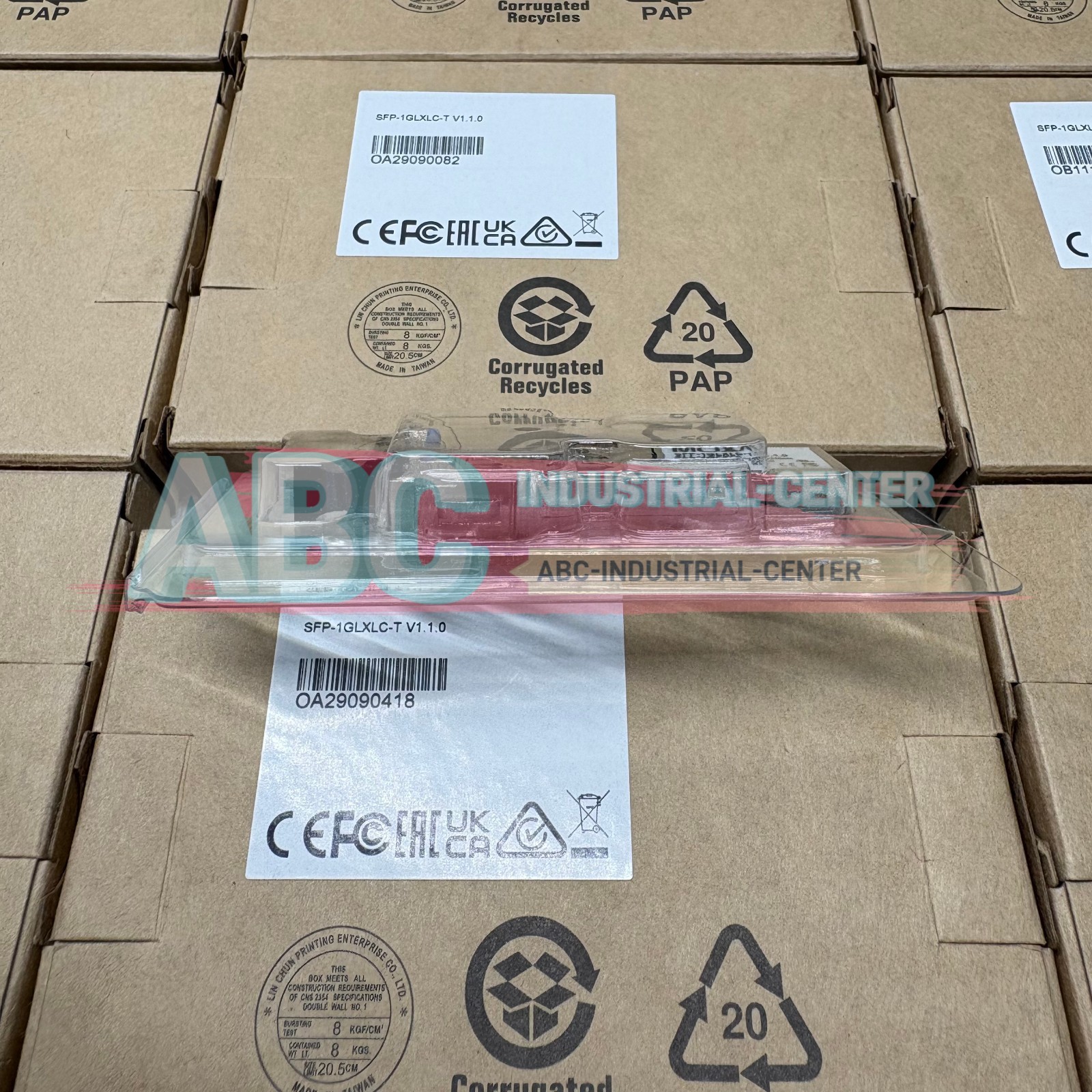 MOXA SFP-1GLXLC-T Switch Optical Module#1pcs new in box