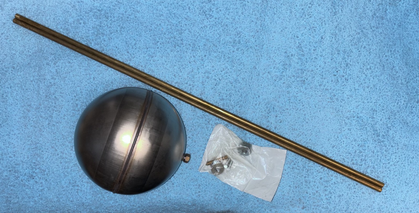 Square D Schneider 9049A6 Brass Float Rod
