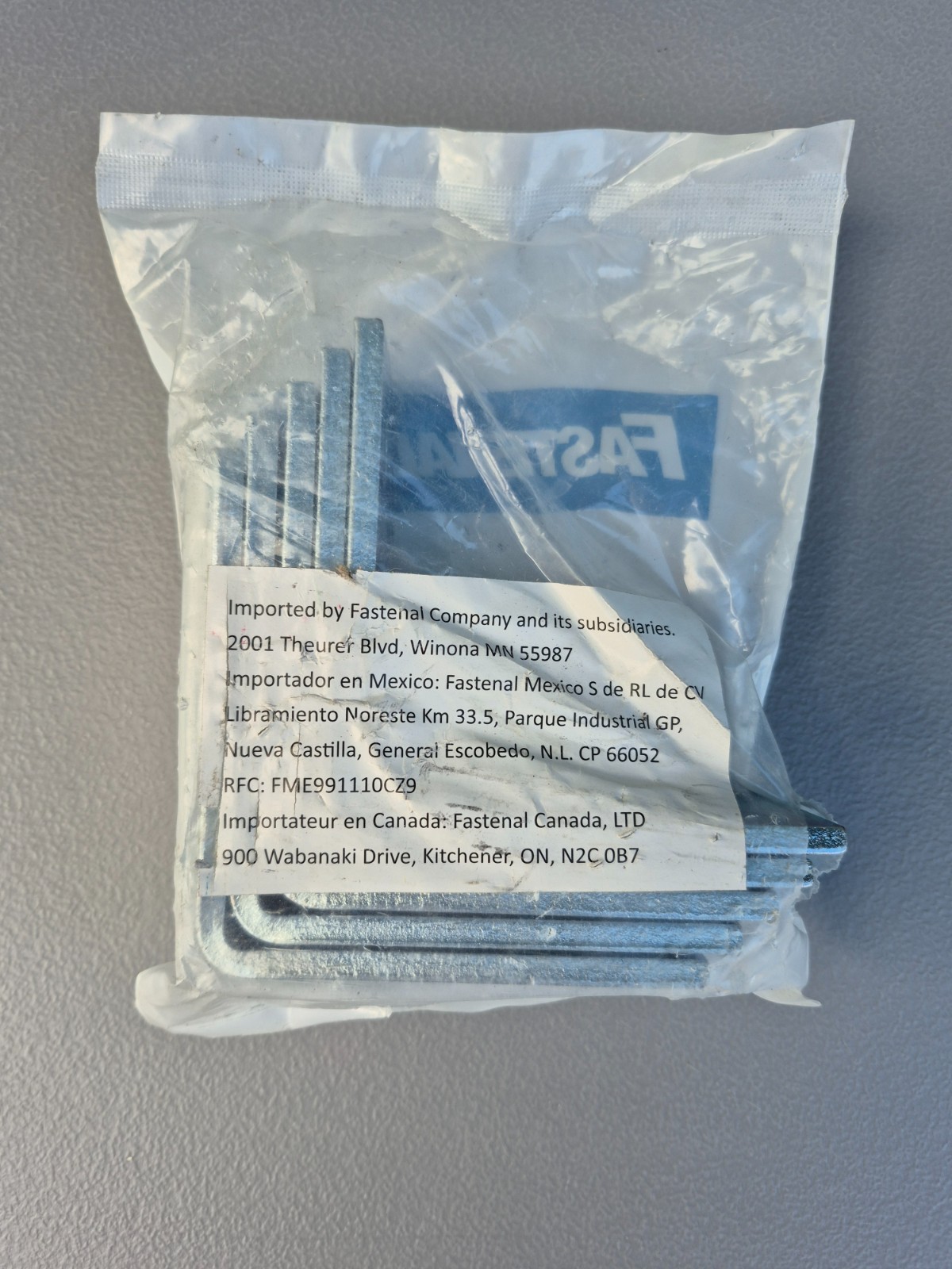 *Bag of 5* Fastenal 48691 4-Hole Corner Angle 90° Zinc Plated 3-7/8″ x 3.75″ …