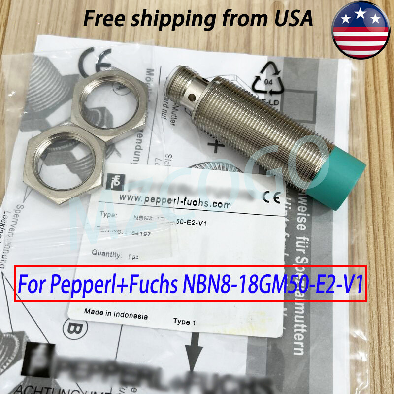 NEW For Pepperl+Fuchs NBN8-18GM50-E2-V1 Inductive Proximity Switch Sensor